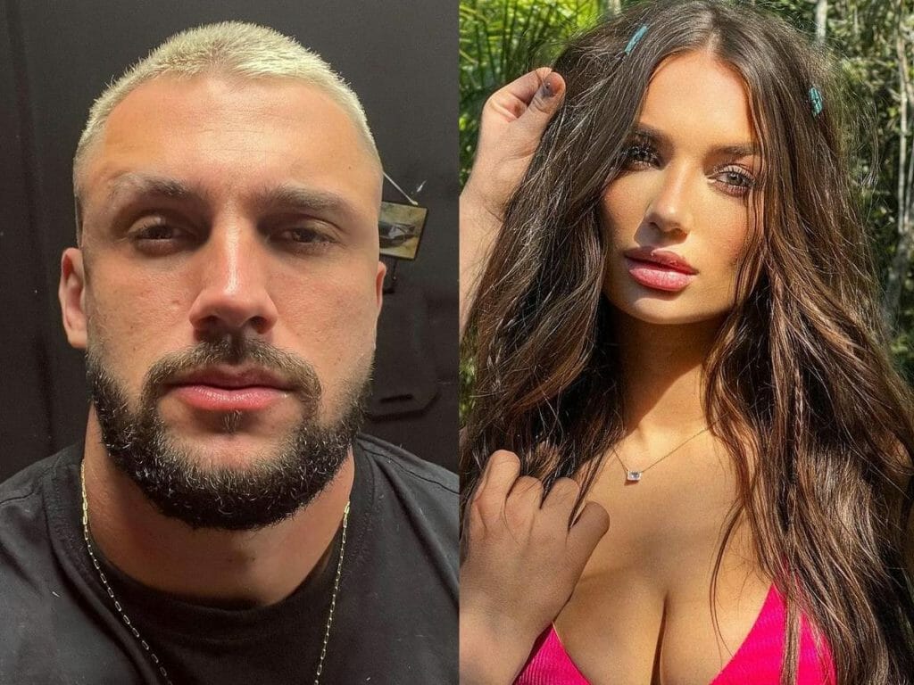 Ex-BBB Arthur Picoli fala sobre suposto affair com Stéfani Bays