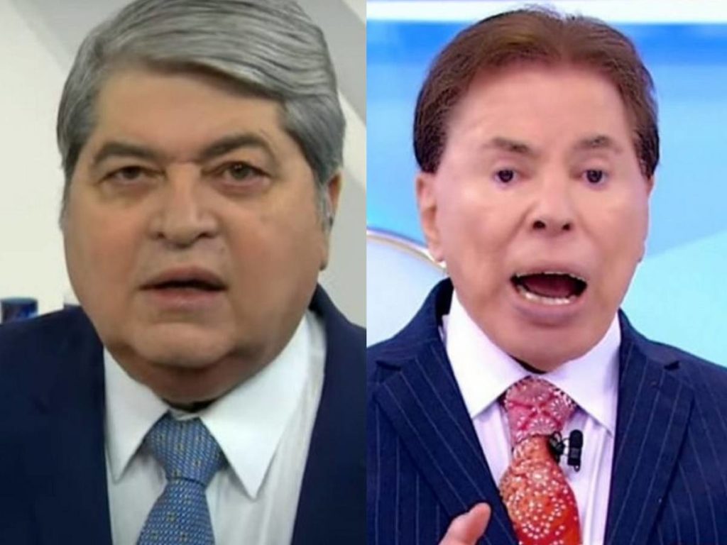 Datena; Silvio Santos