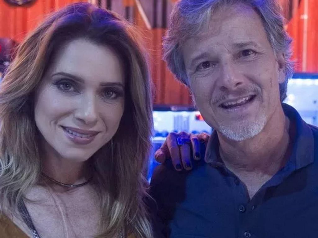 Letícia Spiller e Marcello Novaes