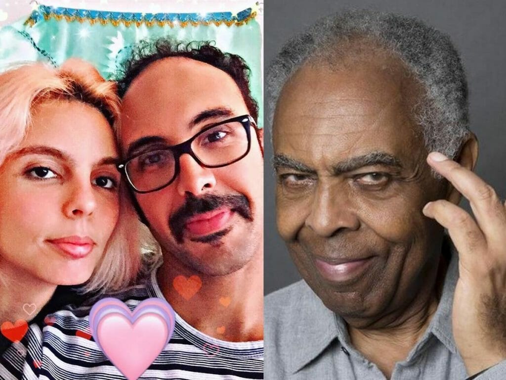 Mãeana e Bem Gil; Gilberto Gil