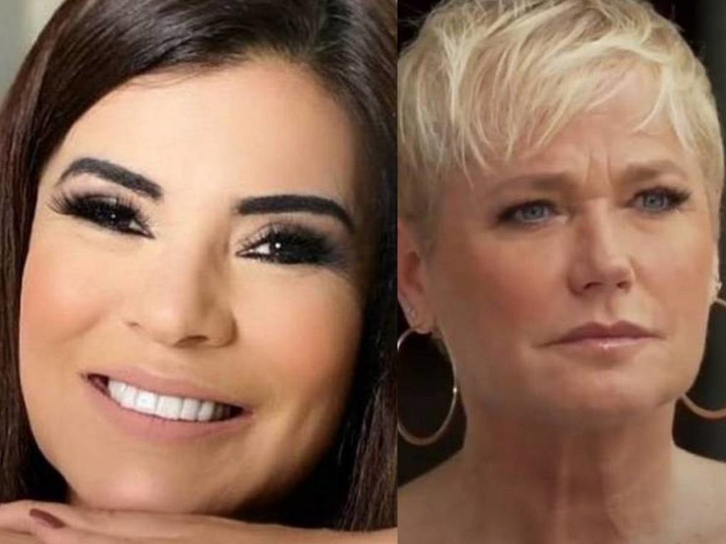 Mara Maravilha e Xuxa