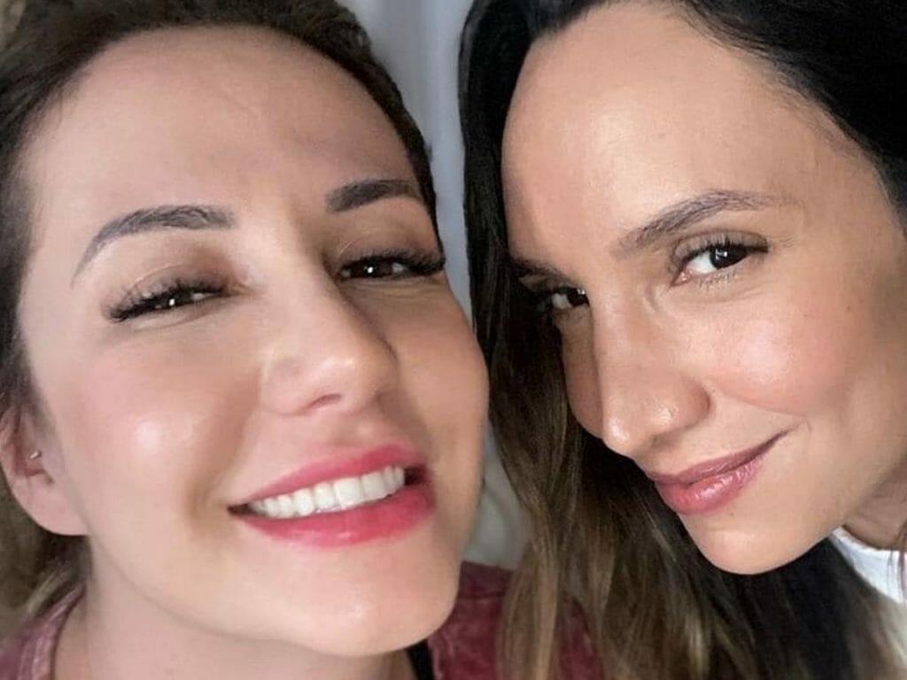 Amanda Labrego e Maria Maya