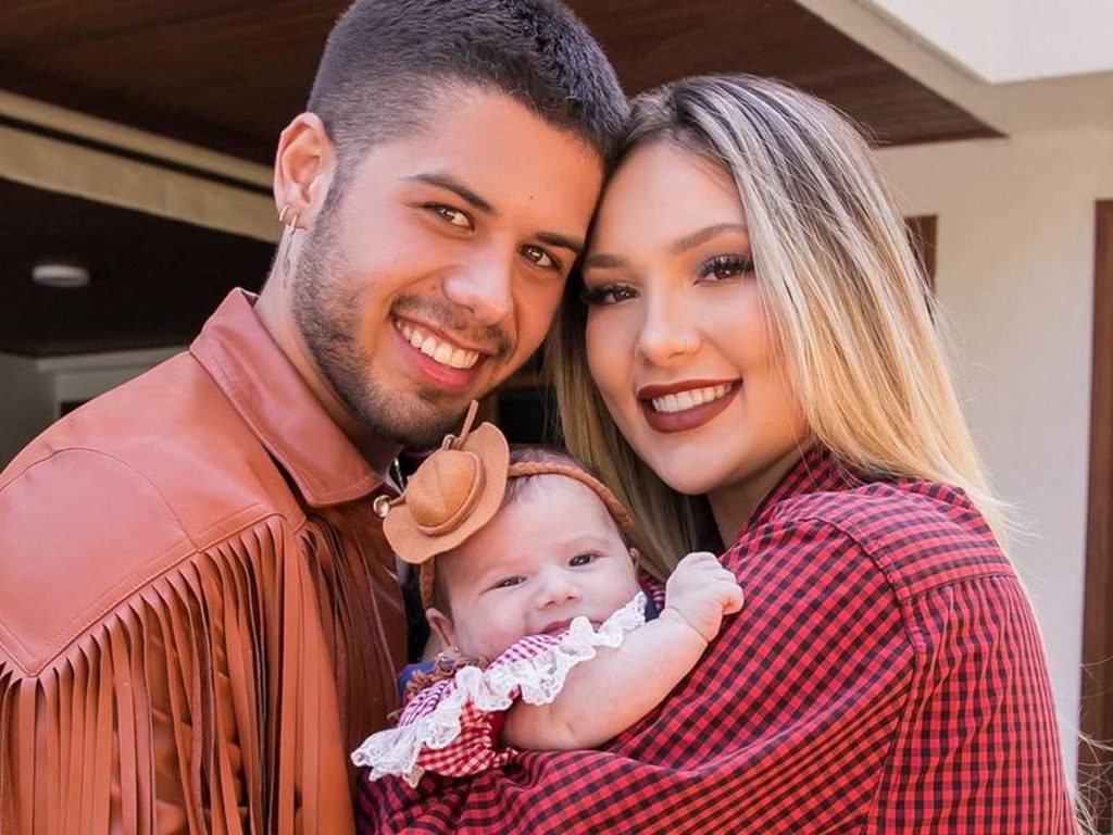 Zé Felipe, Maria Alice e Virgínia Fonseca