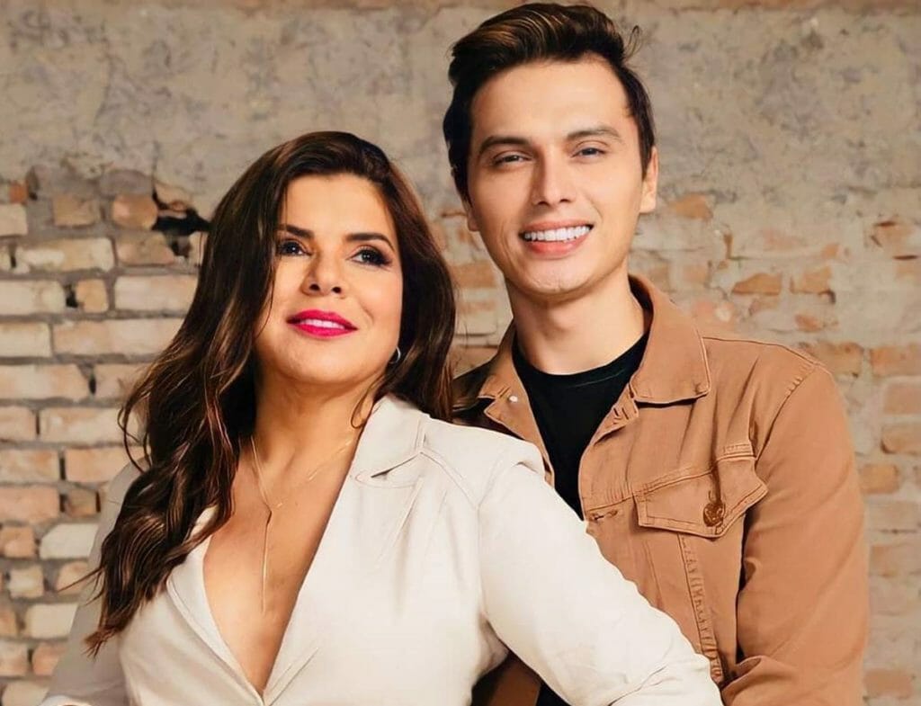 Mara Maravilha e o marido, Gabriel Torres