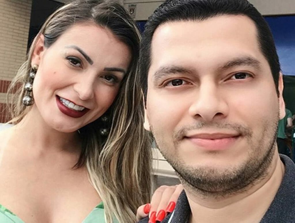 Andressa Urach e Thiago Lopes