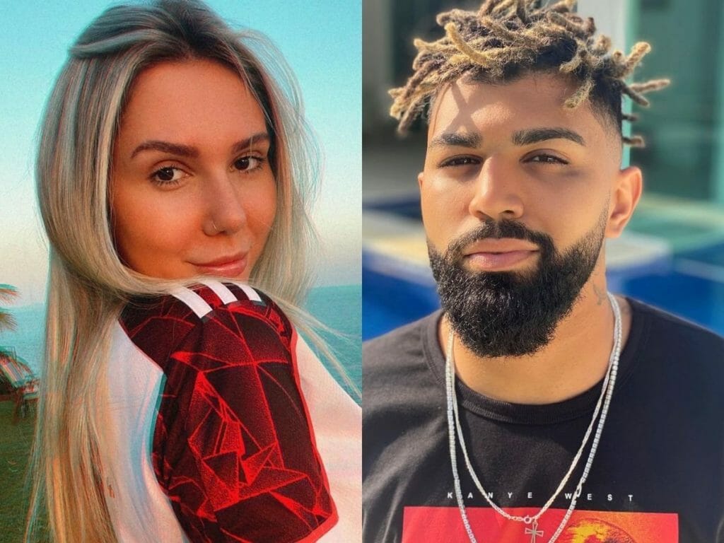 Carolina Portaluppi e Gabigol