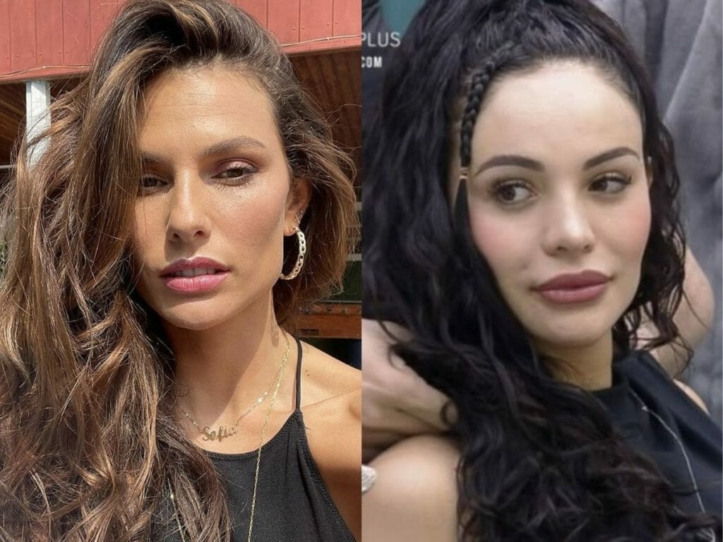 Dayane Mello e Aline Mineiro