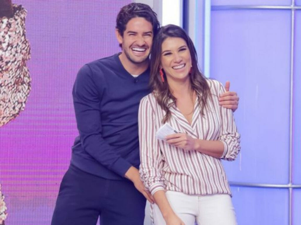 Rebeca Abravanel e Alexandre Pato