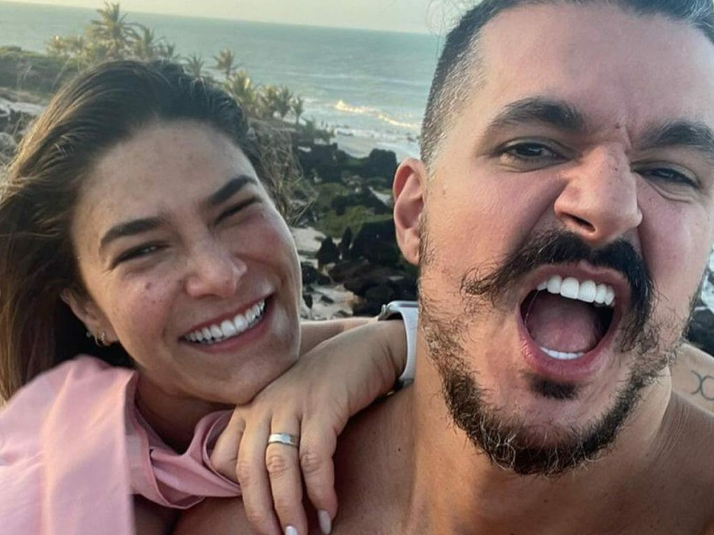 Priscila Fantin e Bruno Lopes