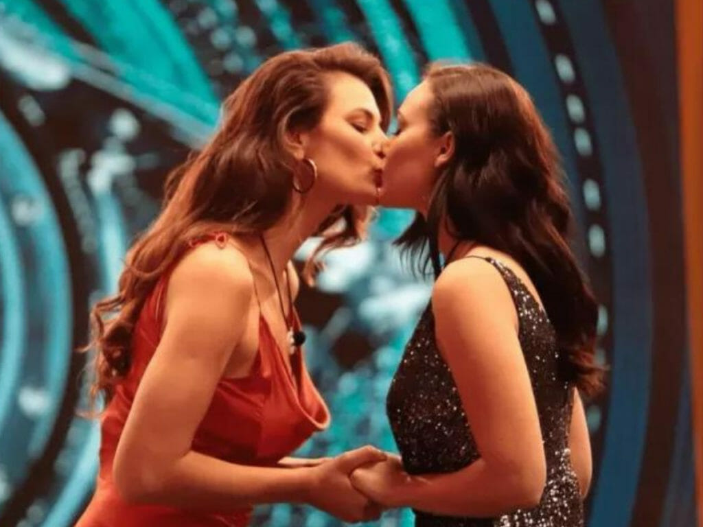 Rosalinda Cannavó e Dayane Mello