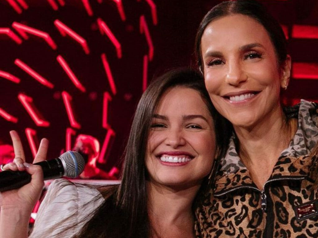 Juliette e Ivete Sangalo