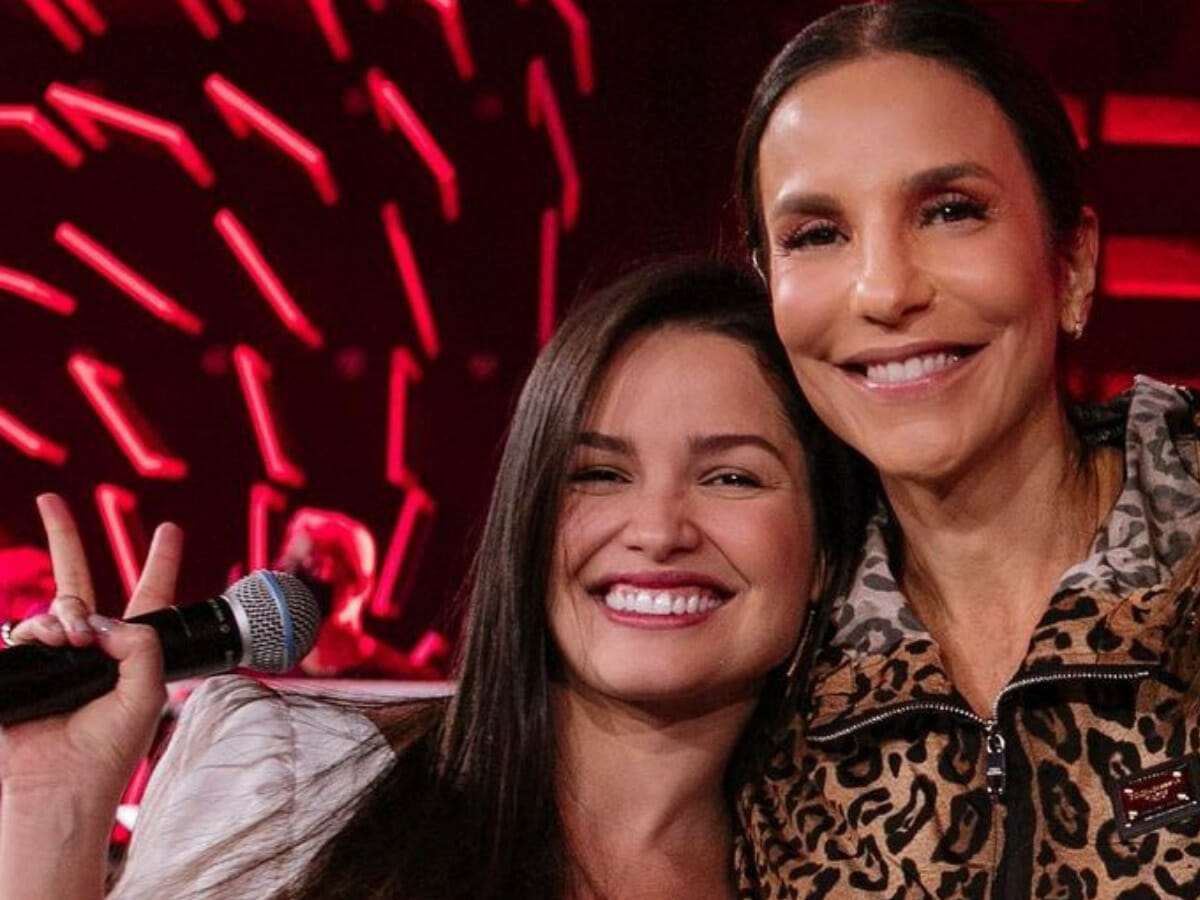 Juliette canta com Ivete Sangalo e anima web com o tão aguardado encontro