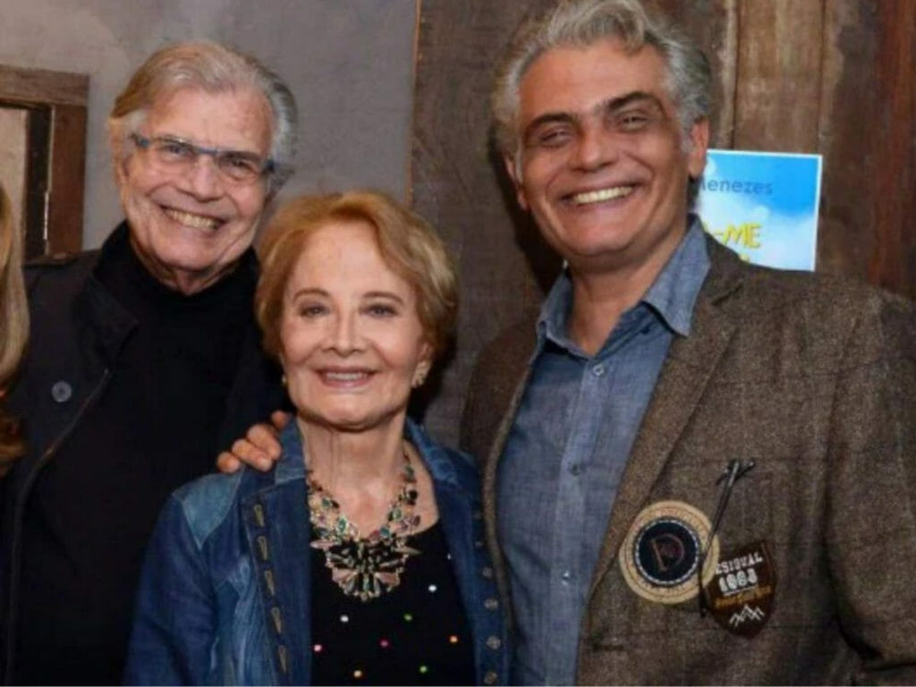 Glória Menezes, Tarcísio Filho e Tarcísio Meira