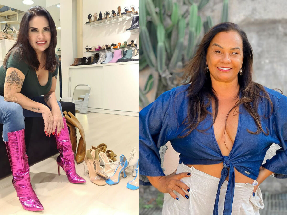 Solange Gomes e Solange Couto