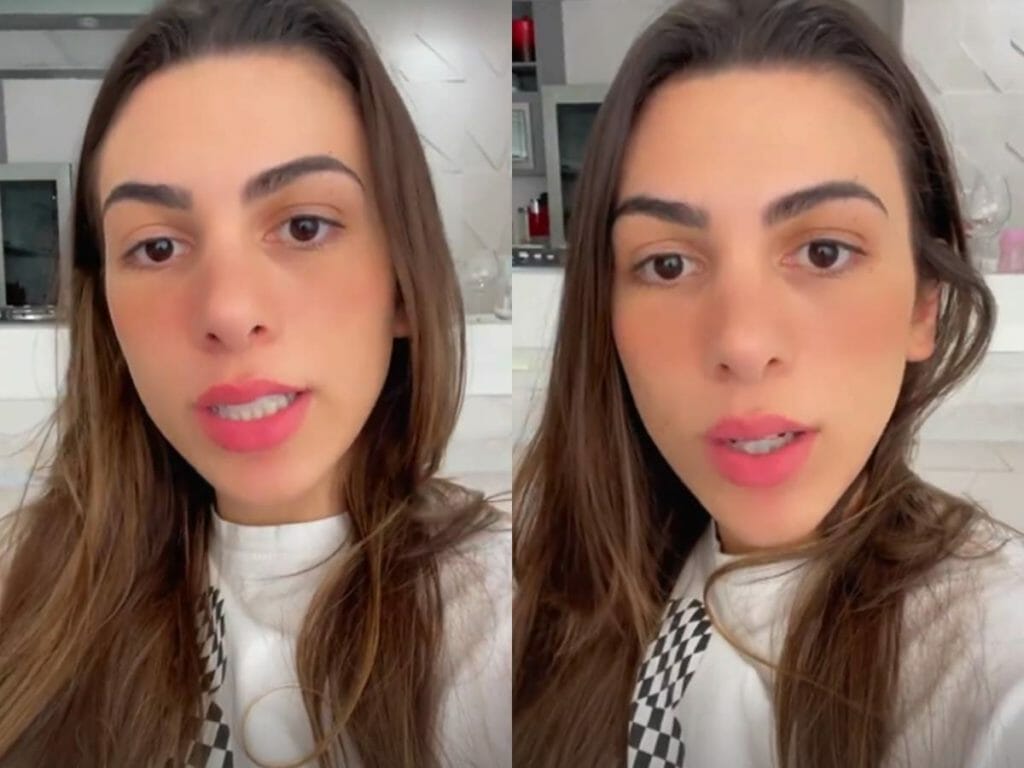 Pétala Barreiros fala sobre polêmica envolvendo ex e Lívia Andrade