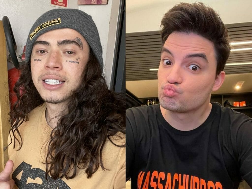 Whindersson Nunes e Felipe Neto trocam alfinetadas na web