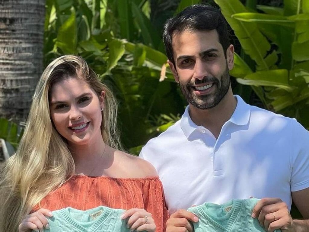 Bárbara Evans e Gustavo Theodoro