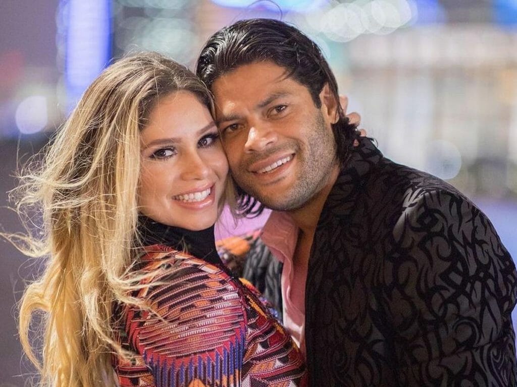 Camila Ângelo e Hulk Paraíba