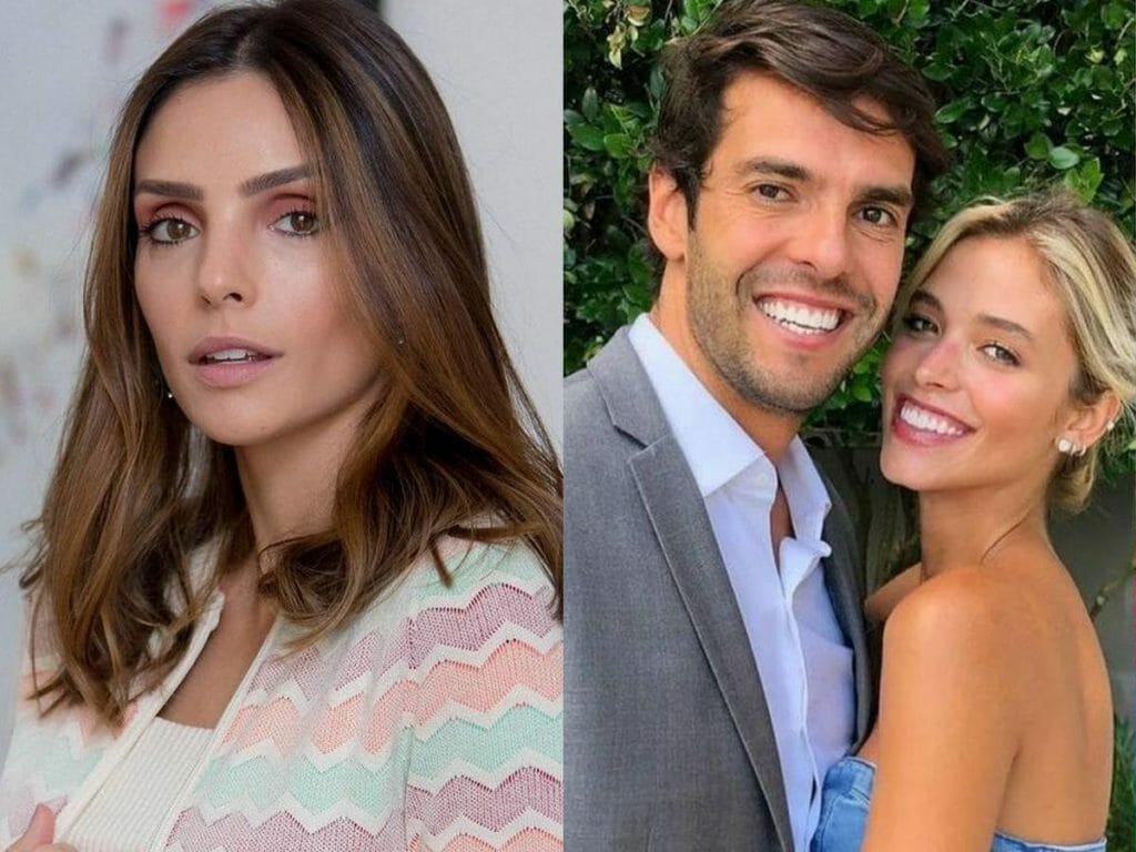 Carol Celico; Carol Dias e Kaká