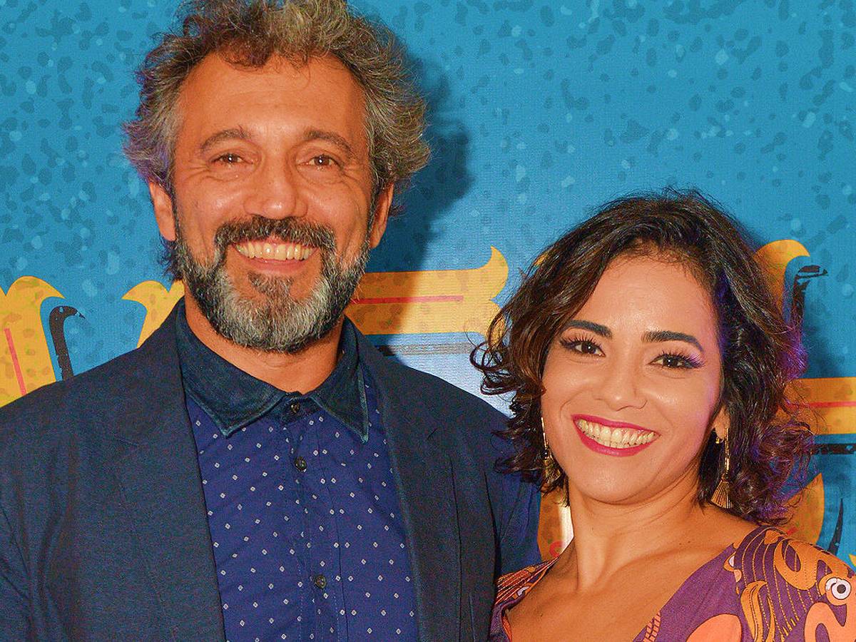 Domingos Montagner e Luciana Lima