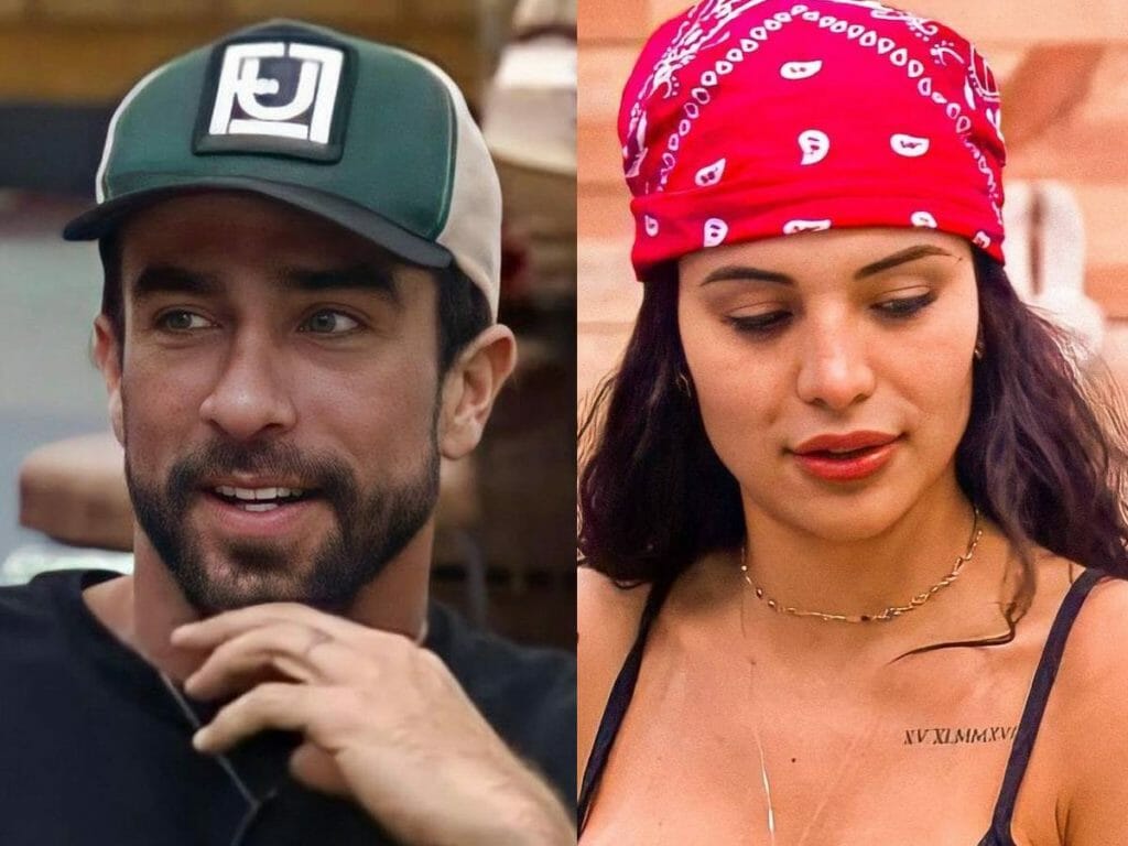 Erasmo Viana e Aline Mineiro