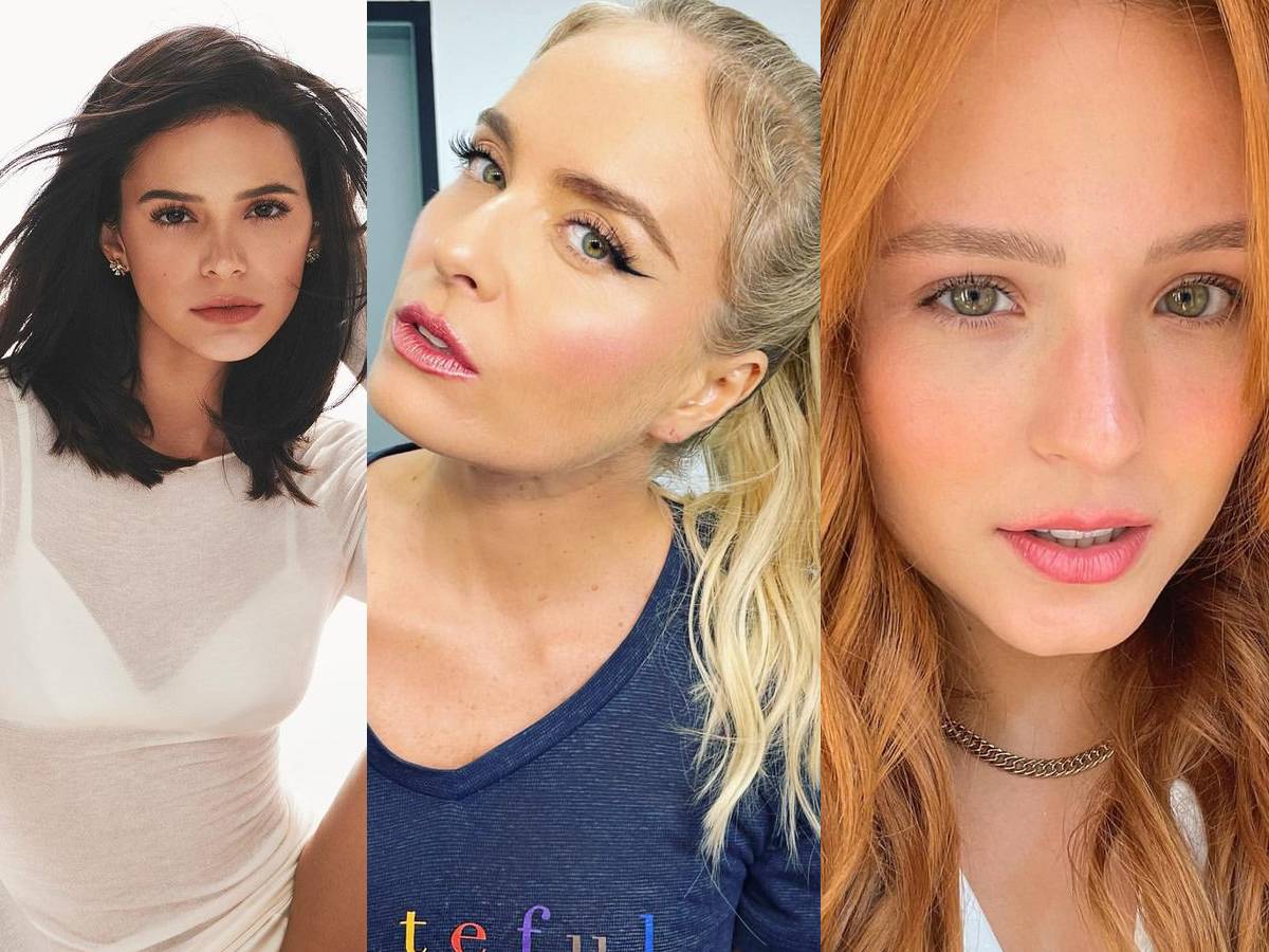 Bruna Marquezine, Angélica e Larissa Manoela