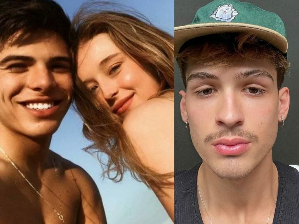 Thomaz Costa e Duda Reis; João Guilherme