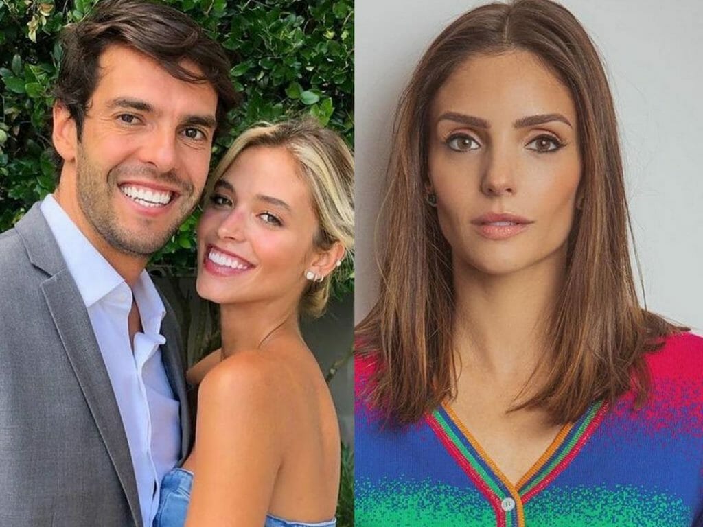 Carol Dias e Kaká; Carol Celico