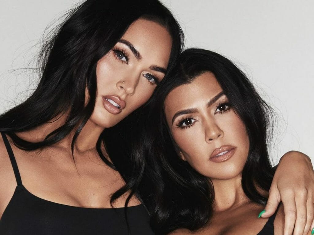 Megan Fox e Kourtney Kardashian