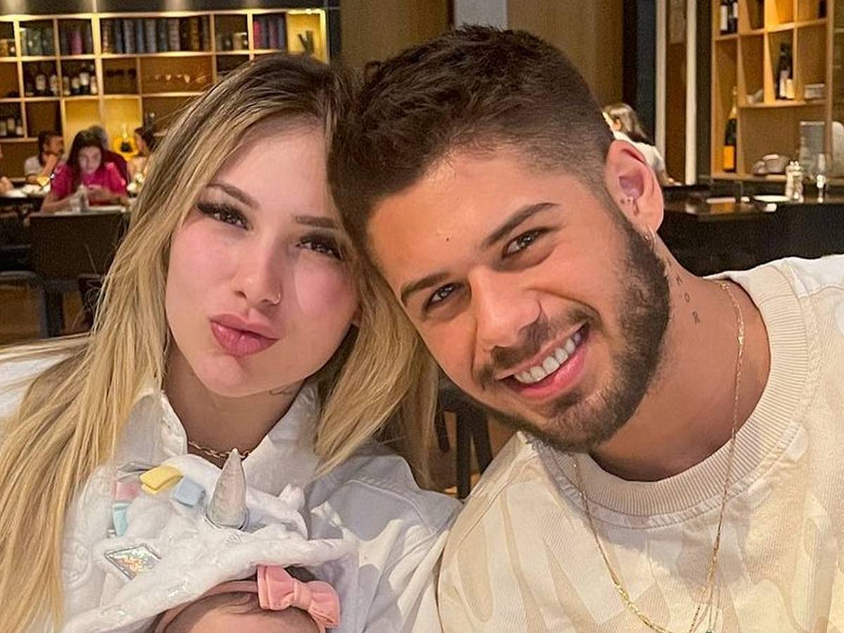 Virginia Fonseca e Zé Felipe