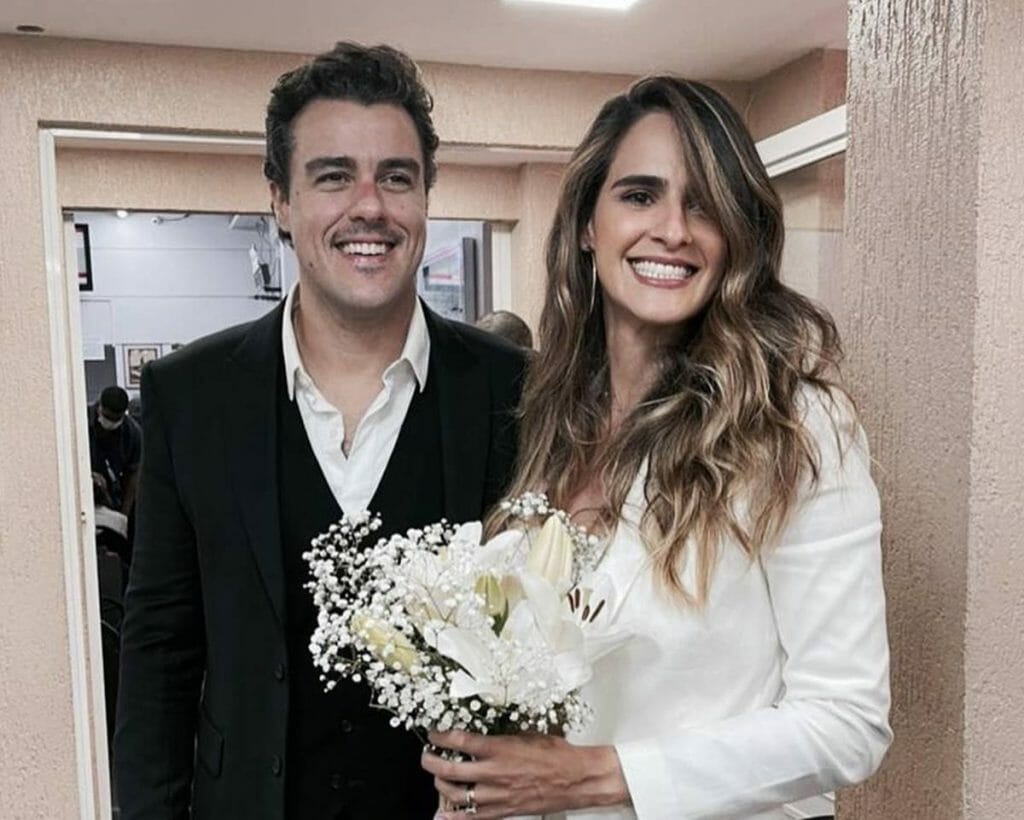 Joaquim Lopes e Marcella Fogaça