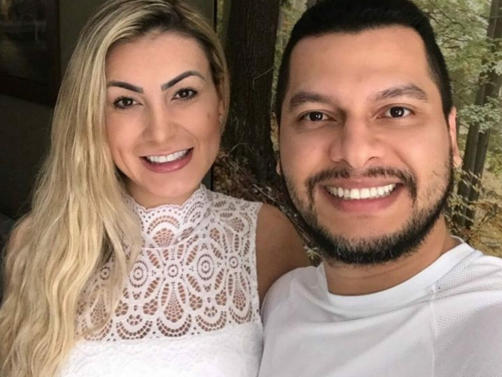 Andressa Urach e Thiago Lopes