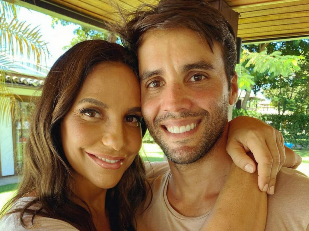 Ivete Sangalo e Daniel Cady