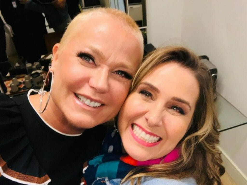 Xuxa Meneghel e Andréa Sorvetão