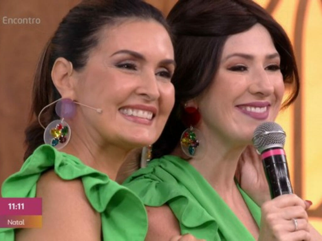 Dani Calabresa e Fátima Bernardes