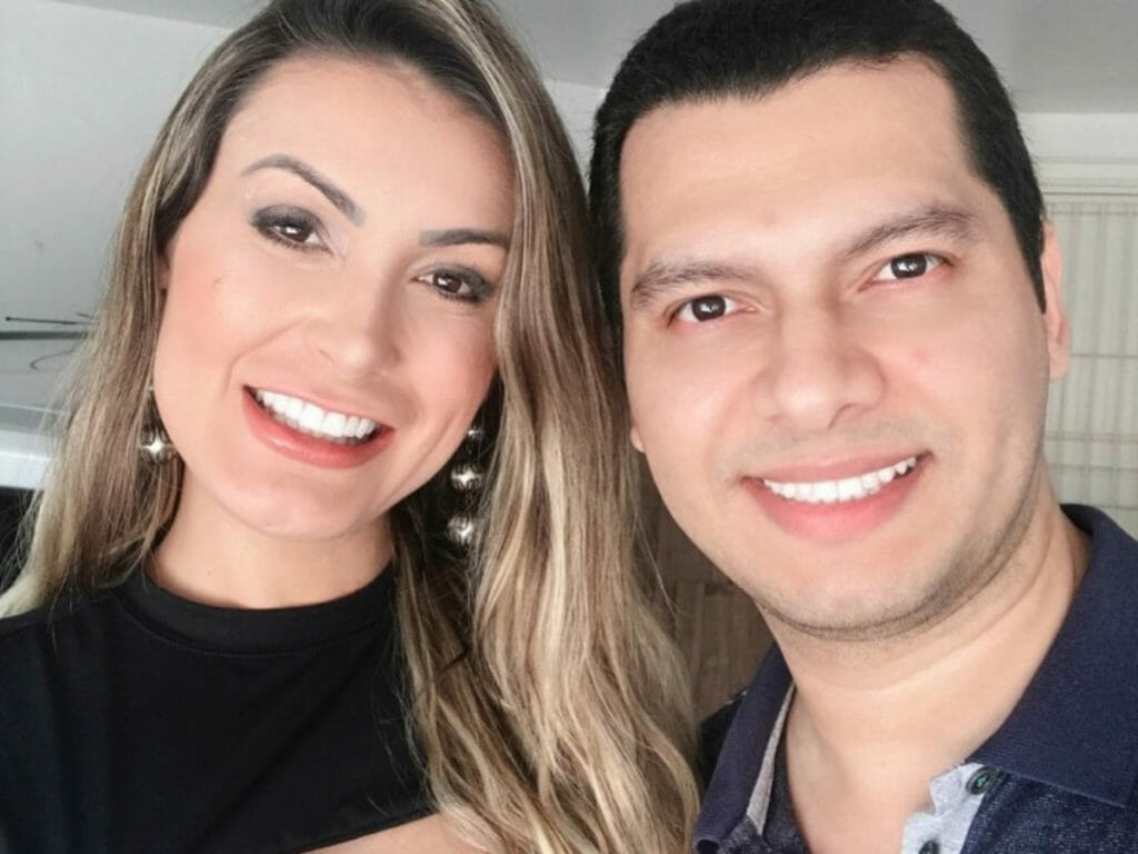 Andressa Urach e Thiago Lopes