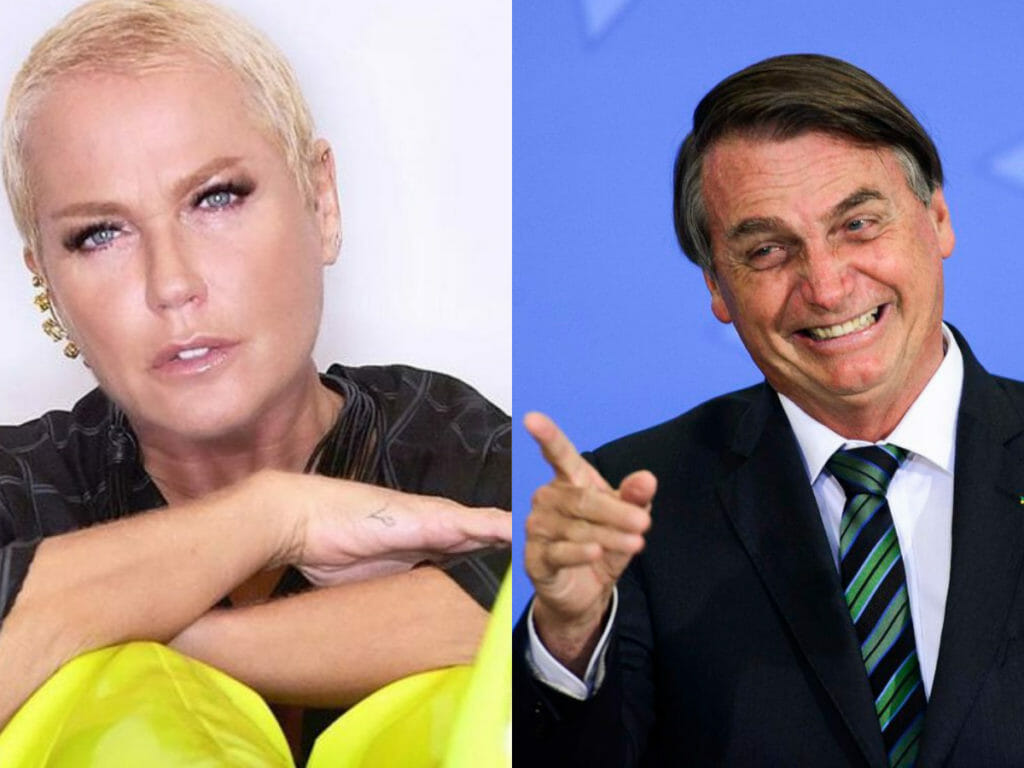 Xuxa Meneghel e Jair Bolsonaro