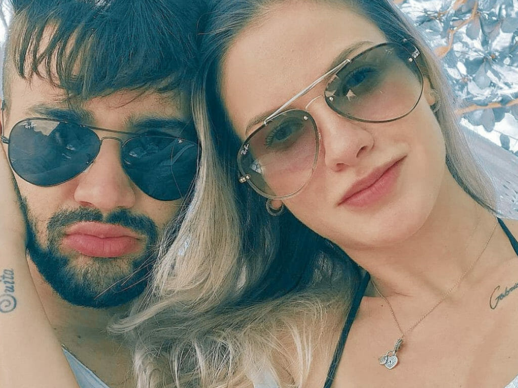 Gusttavo Lima e Andressa Suita