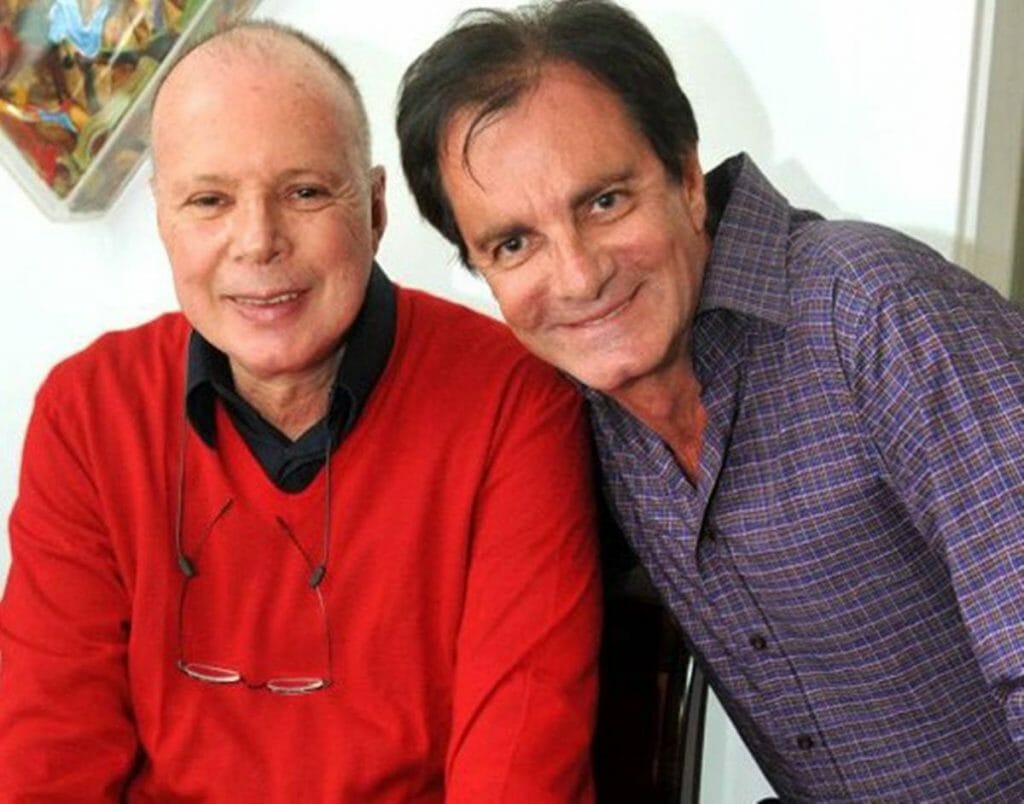 Gilberto Braga e Edgard Moura Brasil