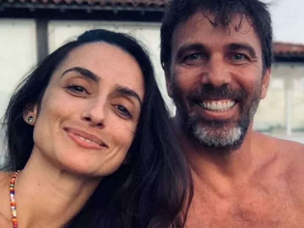 Marcelo Faria e Camila Lucciola