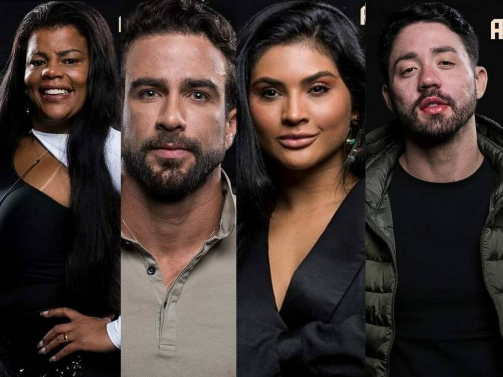 Tati Quebra Barraco, Erasmo Viana, Mileide Mihaile e Rico Melquiades