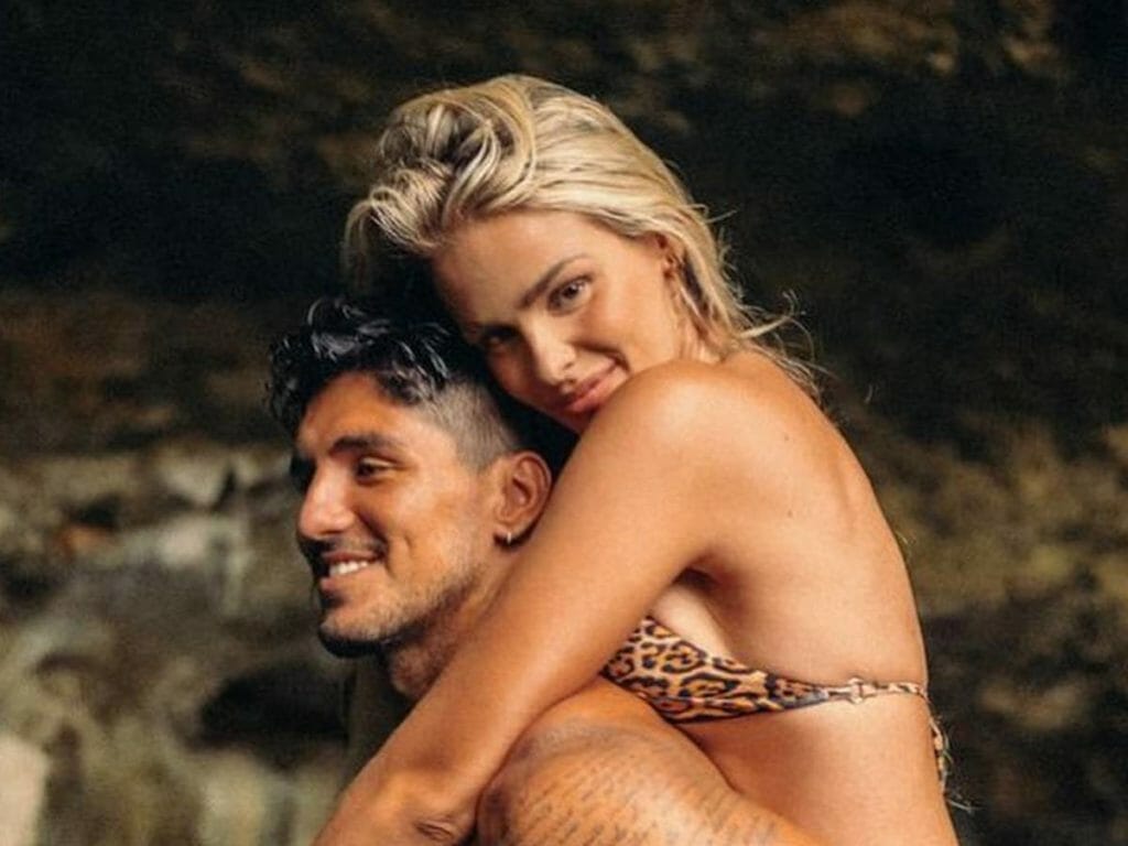 Yasmin Brunet e Gabriel Medina