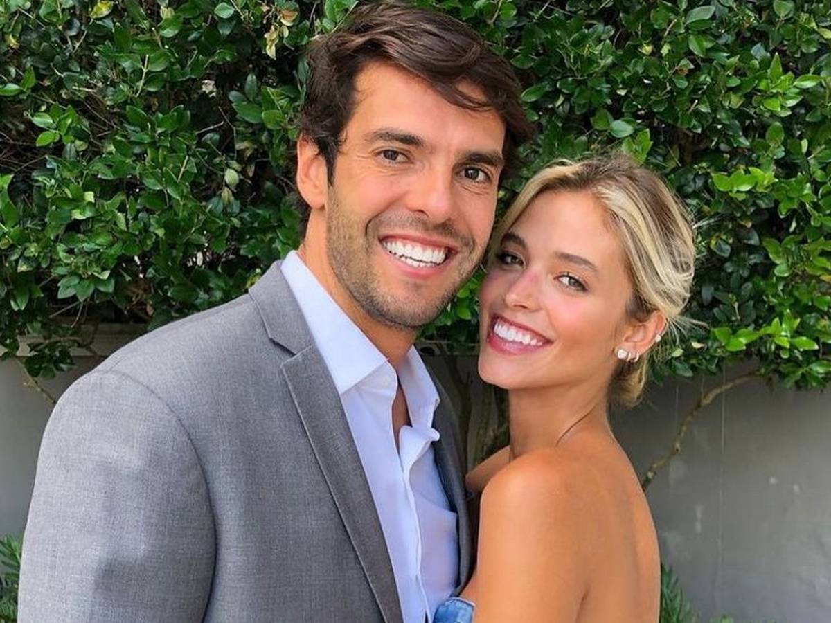 Carol Dias e Kaká