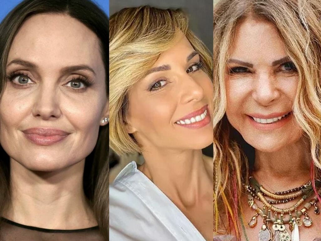 Angelina Jolie, Ana Furtado e Elba Ramalho