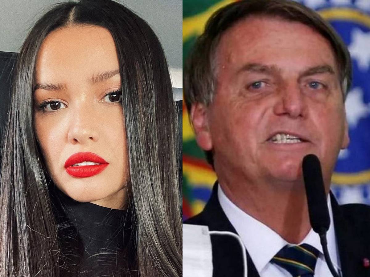 Juliette rasga o verbo contra Bolsonaro por veto a distribuição de absorventes