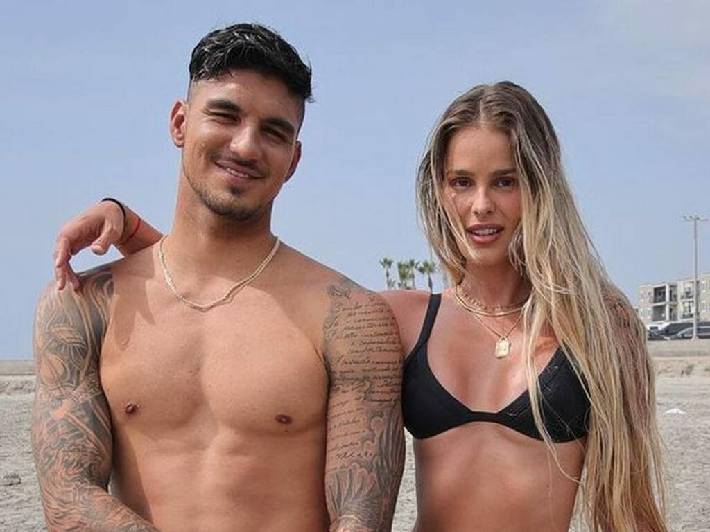 Gabriel Medina e Yasmin Brunet