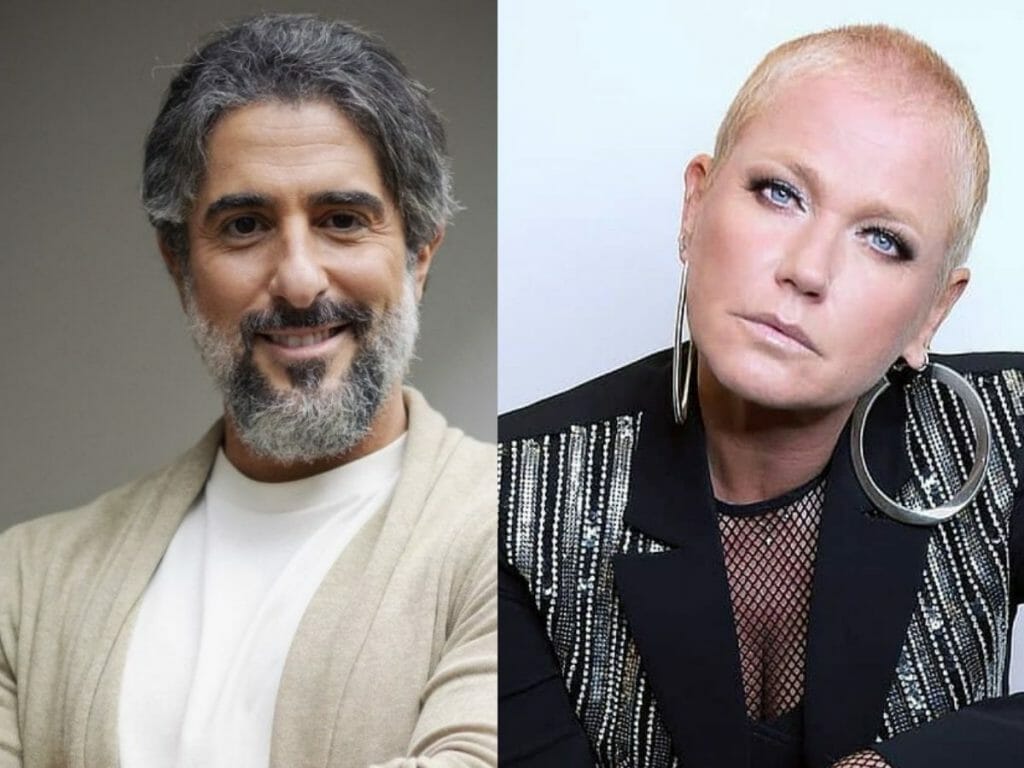 Marcos Mion e Xuxa Meneghel