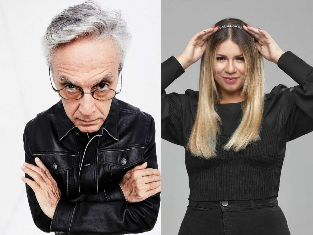 Caetano Veloso e Marília Mendonça