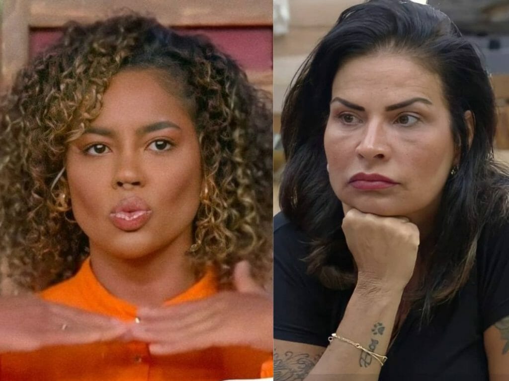 Sthefane Matos e Solange Gomes