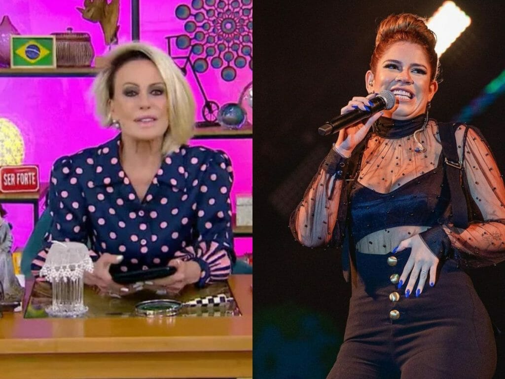 Ana Maria Braga e Marília Mendonça